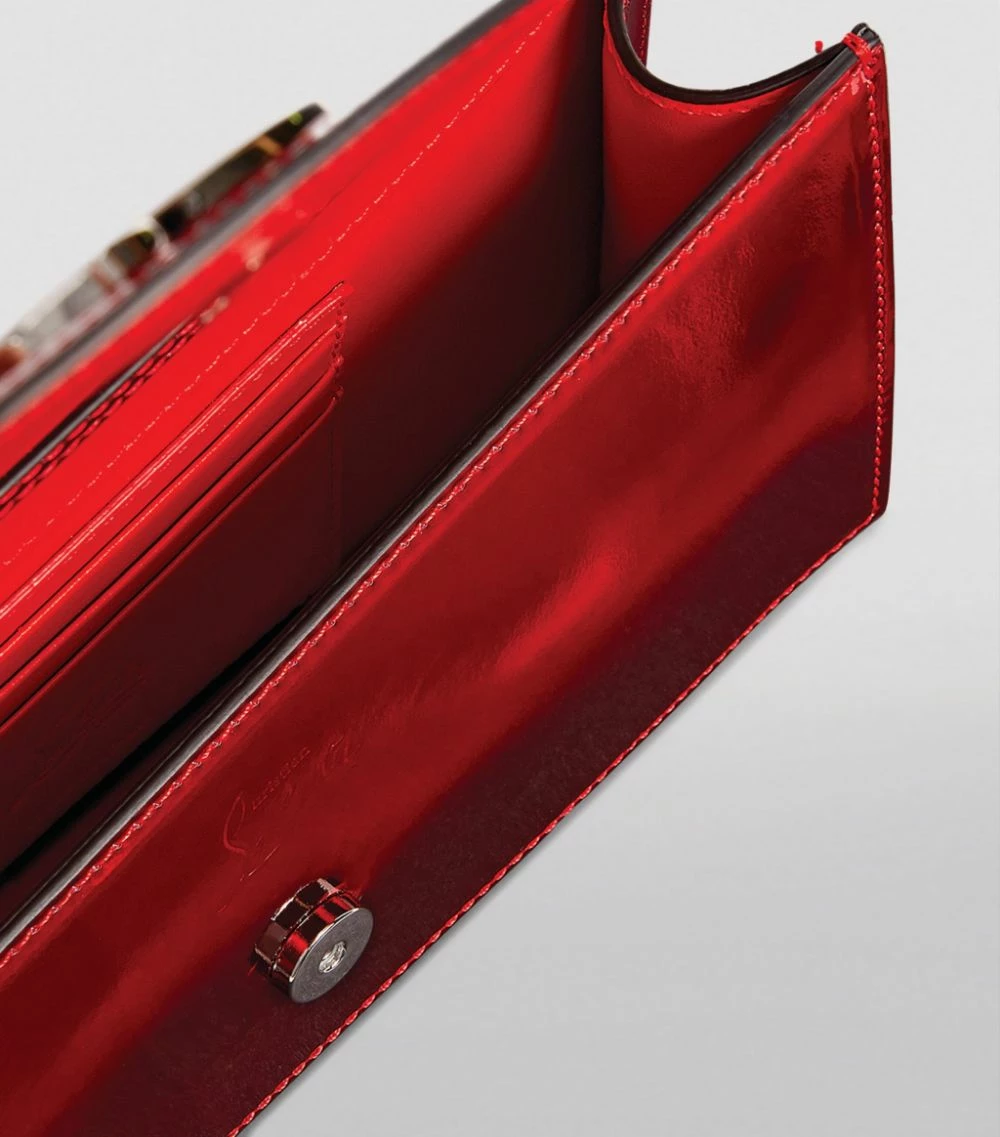 Christian Louboutin Loubi54 Patent Leather Clutch Bag R294 Mini Bags 12 Christian Louboutin Loubi54 Patent Leather Clutch Bag R294 Mini Bags - Image 12