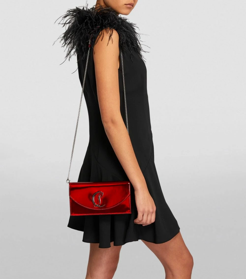 Christian Louboutin Loubi54 Patent Leather Clutch Bag R294 Mini Bags 3 Christian Louboutin Loubi54 Patent Leather Clutch Bag R294 Mini Bags - Image 3