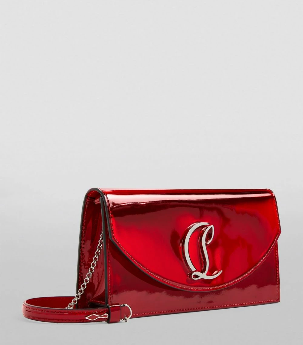 Christian Louboutin Loubi54 Patent Leather Clutch Bag R294 Mini Bags 5 Christian Louboutin Loubi54 Patent Leather Clutch Bag R294 Mini Bags - Image 5