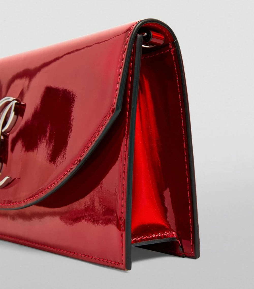 Christian Louboutin Loubi54 Patent Leather Clutch Bag R294 Mini Bags 15 Christian Louboutin Loubi54 Patent Leather Clutch Bag R294 Mini Bags - Image 15