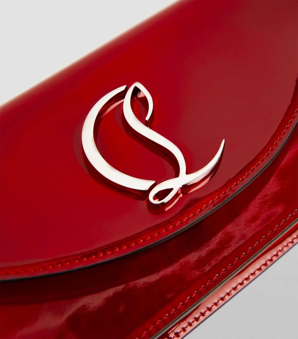 Christian Louboutin Loubi54 Patent Leather Clutch Bag R294 Mini Bags 17 Christian Louboutin Loubi54 Patent Leather Clutch Bag R294 Mini Bags - Image 17
