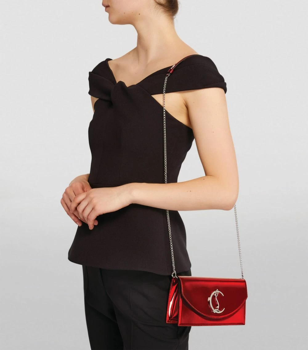 Christian Louboutin Loubi54 Patent Leather Clutch Bag R294 Mini Bags 4 Christian Louboutin Loubi54 Patent Leather Clutch Bag R294 Mini Bags - Image 4
