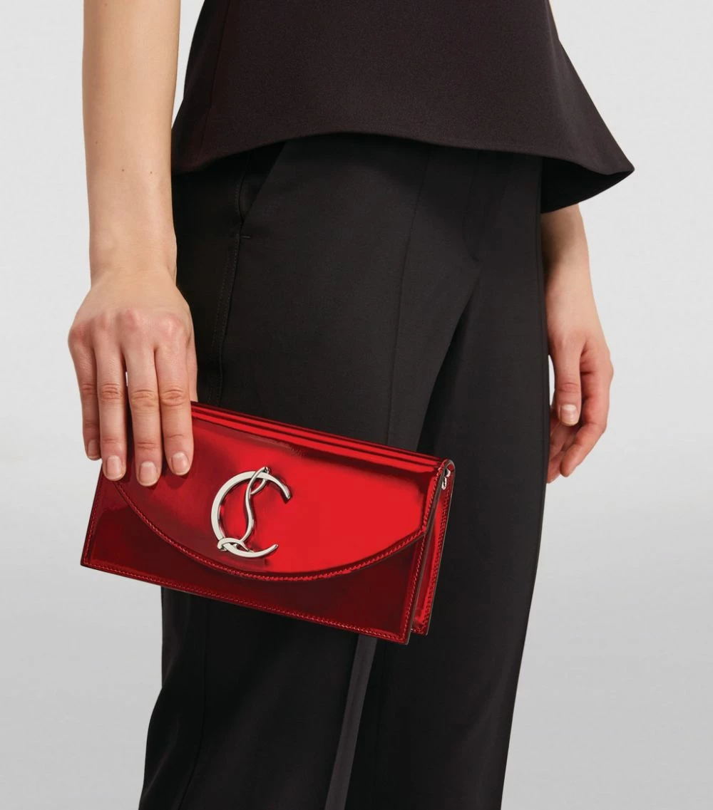 Christian Louboutin Loubi54 Patent Leather Clutch Bag R294 Mini Bags 10 Christian Louboutin Loubi54 Patent Leather Clutch Bag R294 Mini Bags - Image 10