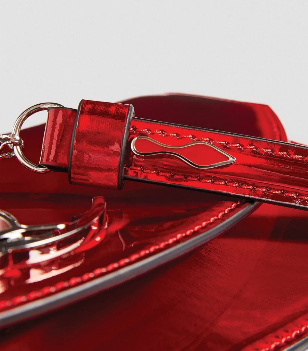 Christian Louboutin Loubi54 Patent Leather Clutch Bag R294 Mini Bags 18 Christian Louboutin Loubi54 Patent Leather Clutch Bag R294 Mini Bags - Image 18