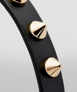 Christian Louboutin Loubilink Leather Bracelet CM6S Bracelets -Christian Louboutin Online Shop christian louboutin loubilink leather bracelet 16585405 32207924 1000