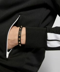 Christian Louboutin Loubilink Leather Bracelet CM6S Bracelets -Christian Louboutin Online Shop christian louboutin loubilink leather bracelet 16585405 32209632 1000