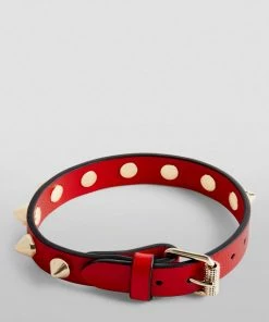 Christian Louboutin Loubilink Leather Bracelet R258 Charms -Christian Louboutin Online Shop christian louboutin loubilink leather bracelet 16594166 32308876 1000