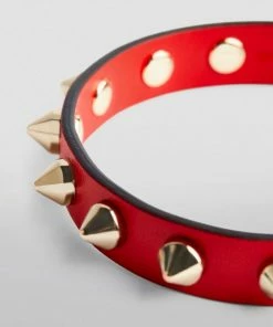 Christian Louboutin Loubilink Leather Bracelet R258 Charms -Christian Louboutin Online Shop christian louboutin loubilink leather bracelet 16594166 32308882 1000