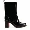 Christian Louboutin Loubirain Boots 70 BK01 Ankle Boots