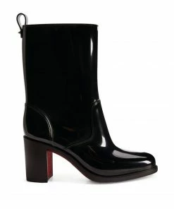 Christian Louboutin Loubirain Boots 70 BK01 Ankle Boots