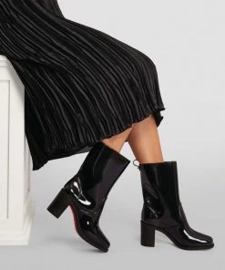 Christian Louboutin Loubirain Boots 70 BK01 Ankle Boots -Christian Louboutin Online Shop christian louboutin loubirain boots 70 17339595 35658748 1000