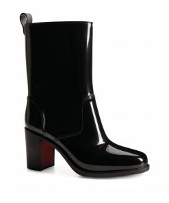 Christian Louboutin Loubirain Boots 70 BK01 Ankle Boots -Christian Louboutin Online Shop christian louboutin loubirain boots 70 17339595 35659565 1000