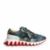 Christian Louboutin Loubishark Camo Sneakers M024 Low-Top Sneakers