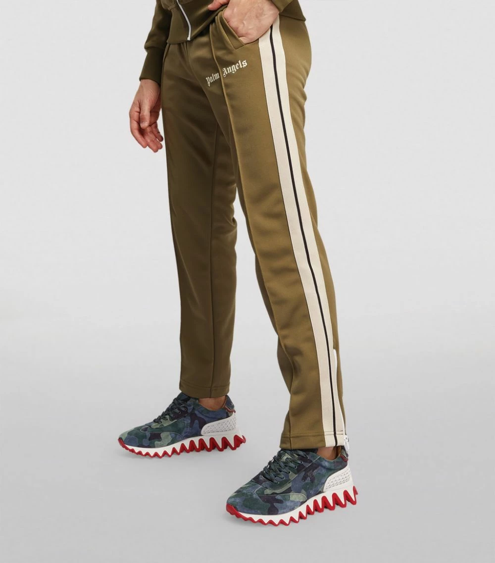 Christian Louboutin Loubishark Camo Sneakers M024 Low-Top Sneakers 4 Christian Louboutin Loubishark Camo Sneakers M024 Low-Top Sneakers - Image 4