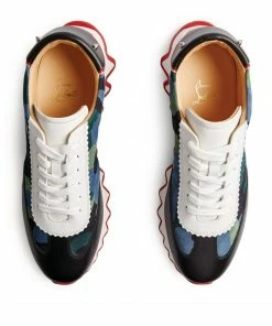 Christian Louboutin Loubishark Donna Suede Sneakers CMA3 Low-Top Sneakers -Christian Louboutin Online Shop christian louboutin loubishark donna suede sneakers 17761891 37248653 1000