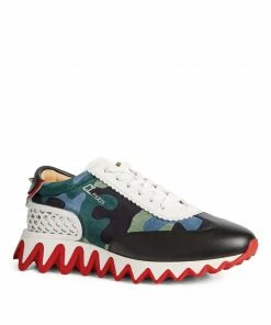 Christian Louboutin Loubishark Donna Suede Sneakers CMA3 Low-Top Sneakers -Christian Louboutin Online Shop christian louboutin loubishark donna suede sneakers 17761891 37248660 1000