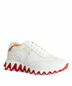 Christian Louboutin Loubishark Leather Sneakers W222 Low-Top Sneakers