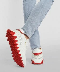 Christian Louboutin Loubishark Leather Sneakers W222 Low-Top Sneakers -Christian Louboutin Online Shop christian louboutin loubishark leather sneakers 16585397 32210160 1000