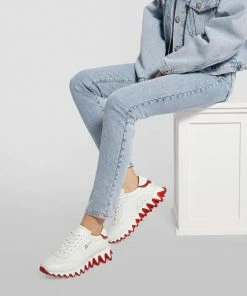 Christian Louboutin Loubishark Leather Sneakers W222 Low-Top Sneakers -Christian Louboutin Online Shop christian louboutin loubishark leather sneakers 16585397 32210163 1000
