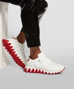Christian Louboutin Loubishark Leather Sneakers WH43 Low-Top Sneakers -Christian Louboutin Online Shop christian louboutin loubishark leather sneakers 16594162 32308774 1000