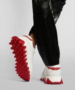 Christian Louboutin Loubishark Leather Sneakers WH43 Low-Top Sneakers -Christian Louboutin Online Shop christian louboutin loubishark leather sneakers 16594162 32308779 1000