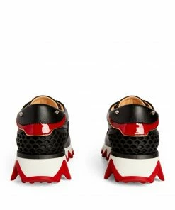 Christian Louboutin Loubishark Leather Sneakers H358 Low-Top Sneakers -Christian Louboutin Online Shop christian louboutin loubishark leather sneakers 16626655 32335546 1000
