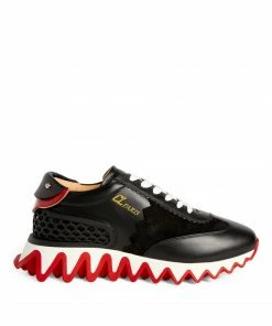 Christian Louboutin Loubishark Leather Sneakers H358 Low-Top Sneakers -Christian Louboutin Online Shop christian louboutin loubishark leather sneakers 16626655 32336387 1000