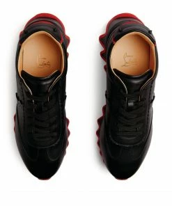 Christian Louboutin Loubishark Leather Sneakers H358 Low-Top Sneakers -Christian Louboutin Online Shop christian louboutin loubishark leather sneakers 17271792 35242292 1000