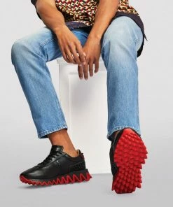 Christian Louboutin Loubishark Leather Sneakers H358 Low-Top Sneakers -Christian Louboutin Online Shop christian louboutin loubishark leather sneakers 17271792 35242296 1000