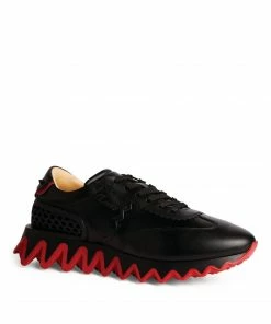 Christian Louboutin Loubishark Leather Sneakers H358 Low-Top Sneakers -Christian Louboutin Online Shop christian louboutin loubishark leather sneakers 17271792 35244110 1000