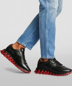 Christian Louboutin Loubishark Leather Sneakers H358 Low-Top Sneakers -Christian Louboutin Online Shop christian louboutin loubishark leather sneakers 17271792 35244116 1000