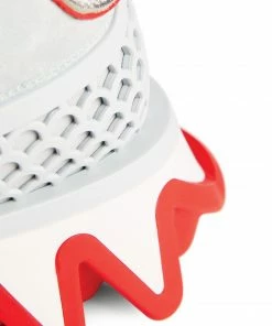 Christian Louboutin Loubishark Suede Sneakers J778 Low-Top Sneakers -Christian Louboutin Online Shop christian louboutin loubishark suede sneakers 17271948 35243283 1000