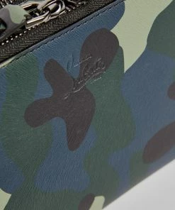 Christian Louboutin Loubitown Leather Camouflage Cross-Body Bag T016 Messenger Bags -Christian Louboutin Online Shop christian louboutin loubitown leather camouflage cross body bag 17494539 37267291 1000
