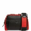 Christian Louboutin Loubitown Leather Cross-Body Bag B378 Messenger Bags