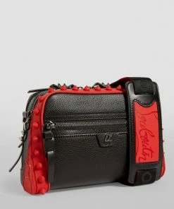Christian Louboutin Loubitown Leather Cross-Body Bag B378 Messenger Bags -Christian Louboutin Online Shop christian louboutin loubitown leather cross body bag 17494535 37285042 1000