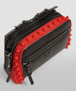Christian Louboutin Loubitown Leather Cross-Body Bag B378 Messenger Bags -Christian Louboutin Online Shop christian louboutin loubitown leather cross body bag 17494535 37285045 1000