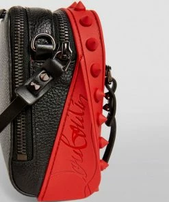 Christian Louboutin Loubitown Leather Cross-Body Bag B378 Messenger Bags -Christian Louboutin Online Shop christian louboutin loubitown leather cross body bag 17494535 37285046 1000