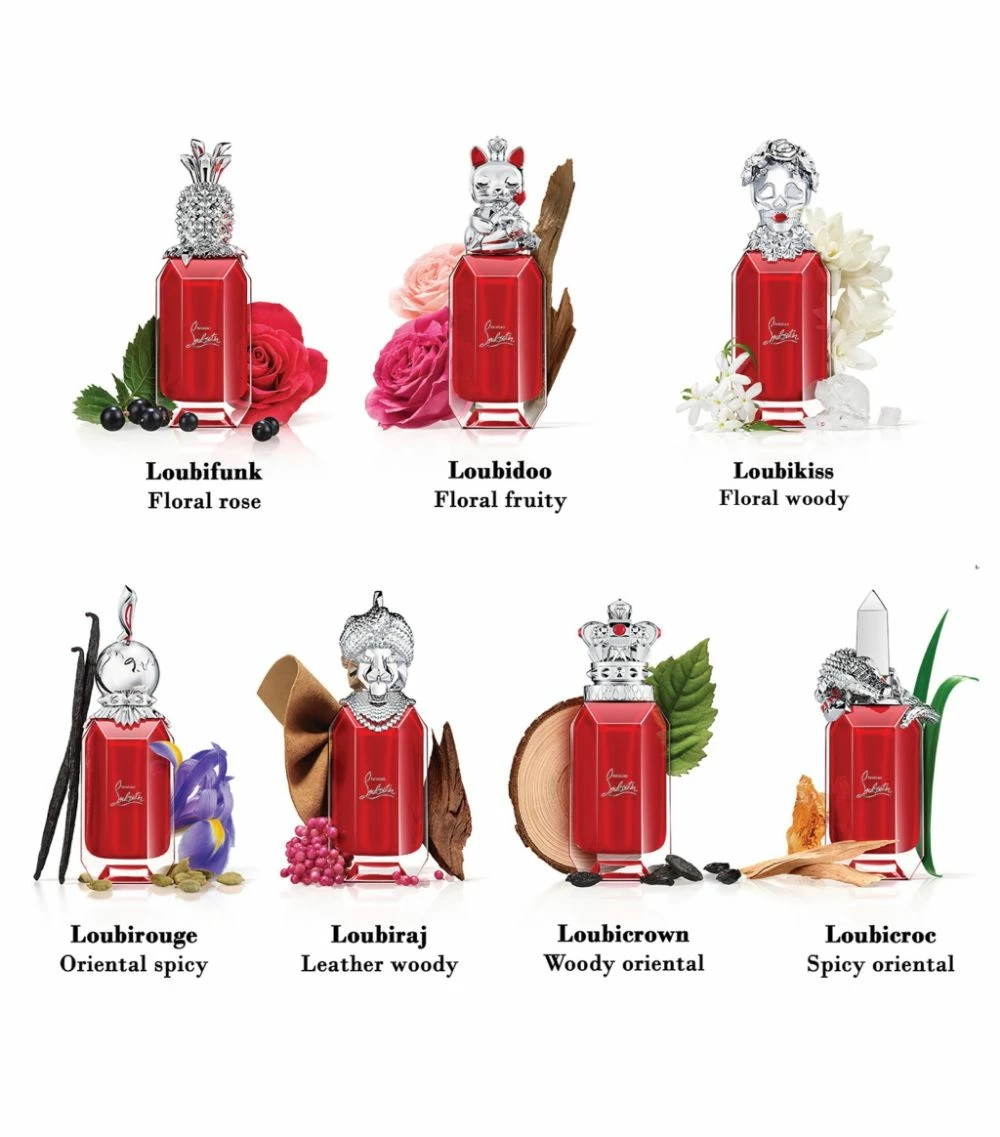 Christian Louboutin Loubiworld Miniature Fragrance Gift Set Womens Perfume 3 Christian Louboutin Loubiworld Miniature Fragrance Gift Set Womens Perfume - Image 3