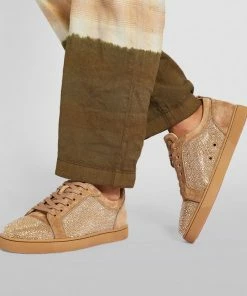 Christian Louboutin Louis Junior Embellished Suede Strass Sneakers C636 Slip-On Sneakers 11 Christian Louboutin Louis Junior Embellished Suede Strass Sneakers C636 Slip-On Sneakers -Christian Louboutin Online Shop christian louboutin louis junior embellished suede strass sneakers 16719837 32817170 1000