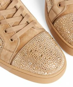 Christian Louboutin Louis Junior Embellished Suede Strass Sneakers C636 Slip-On Sneakers 13 Christian Louboutin Louis Junior Embellished Suede Strass Sneakers C636 Slip-On Sneakers -Christian Louboutin Online Shop christian louboutin louis junior embellished suede strass sneakers 16719837 32817171 1000