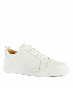 Christian Louboutin Louis Junior Leather Sneakers WH01 Low-Top Sneakers