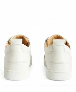 Christian Louboutin Louis Junior Leather Sneakers WH01 Low-Top Sneakers -Christian Louboutin Online Shop christian louboutin louis junior leather sneakers 16566525 32138407 1000