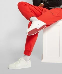 Christian Louboutin Louis Junior Leather Sneakers WH01 Low-Top Sneakers -Christian Louboutin Online Shop christian louboutin louis junior leather sneakers 16566525 32138432 1000