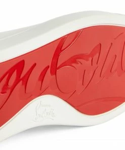 Christian Louboutin Louis Junior Leather Sneakers WH01 Low-Top Sneakers -Christian Louboutin Online Shop christian louboutin louis junior leather sneakers 16566525 32138433 1000