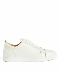 Christian Louboutin Louis Junior Leather Sneakers WH01 Low-Top Sneakers -Christian Louboutin Online Shop christian louboutin louis junior leather sneakers 16566525 32139342 1000