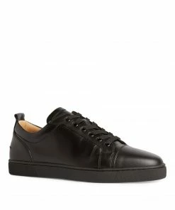 Christian Louboutin Louis Junior Leather Sneakers CM53 Low-Top Sneakers