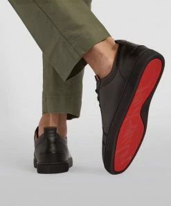Christian Louboutin Louis Junior Leather Sneakers CM53 Low-Top Sneakers -Christian Louboutin Online Shop christian louboutin louis junior leather sneakers 16592674 32309274 1000