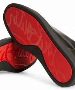 Christian Louboutin Louis Junior Leather Sneakers CM53 Low-Top Sneakers -Christian Louboutin Online Shop christian louboutin louis junior leather sneakers 16592674 32309280 1000