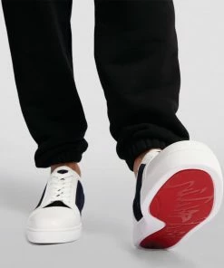 Christian Louboutin Louis Junior Orlato Leather Sneakers J796 Low-Top Sneakers -Christian Louboutin Online Shop christian louboutin louis junior orlato leather sneakers 17293444 35340995 1000