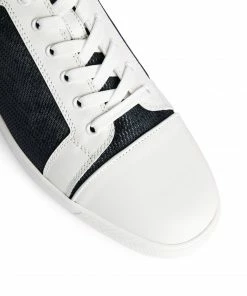 Christian Louboutin Louis Junior Orlato Leather Sneakers J796 Low-Top Sneakers -Christian Louboutin Online Shop christian louboutin louis junior orlato leather sneakers 17293444 35344004 1000